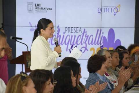 Presentará diputada Melissa Montes de Oca iniciativa para armonizar Ley 3 de 3 en Morelos