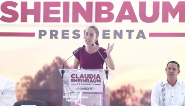 Margarita González Saravia será la próxima gobernadora de Morelos: Sheinbaum