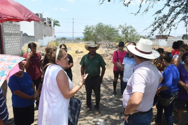  Alrededor de 500 familias serán beneficiadas con la obra.