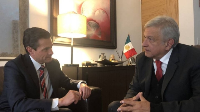 &#039;No vamos a presentar denuncias&#039;: AMLO asegura que no protegen ni irán tras el expresidente EPN