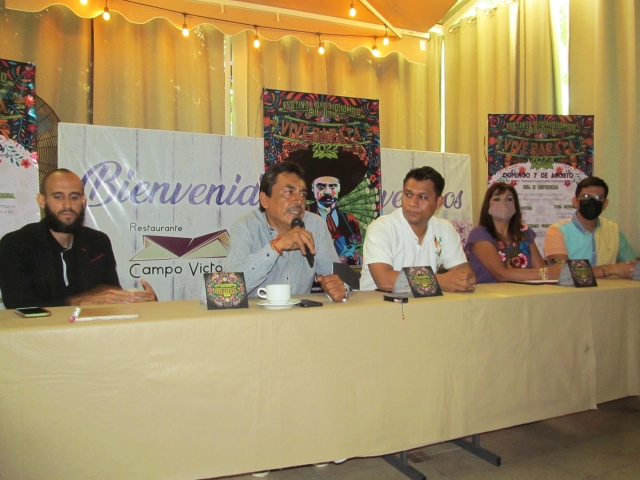 Desde el 10 de abril presentaron en Tlaltizapán el festival gastronómico cultural “¡Vive Zapata!”.