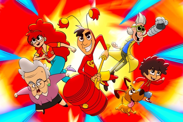 HBO Max anuncia 'Los Colorado', nueva serie animada del Chapul&iacute;n Colorado y su familia