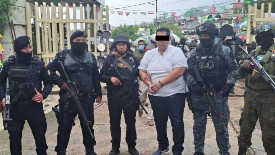 Autoridades guatemaltecas capturan a 'El Peque', requerido por homicidio en México