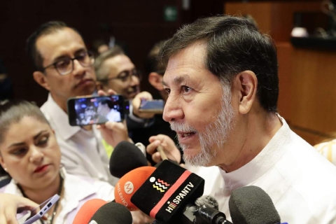 El presidente del Senado, Gerardo Fernández Noroña, recordó que en el Poder Legislativo estimaron que no hay idoneidad de algunas personas que contienden en la elección judicial, pero lo deben resolver las instancias electorales. 