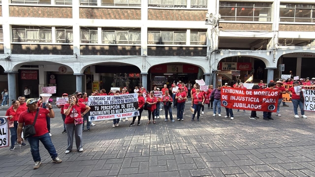 Piden trabajadores del Poder Judicial liquidar adeudos pendientes, previo a creaci&oacute;n de Instituto de Pensiones