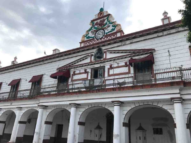 La sede del Ayuntamiento es uno de los inmuebles que serán rehabilitados.