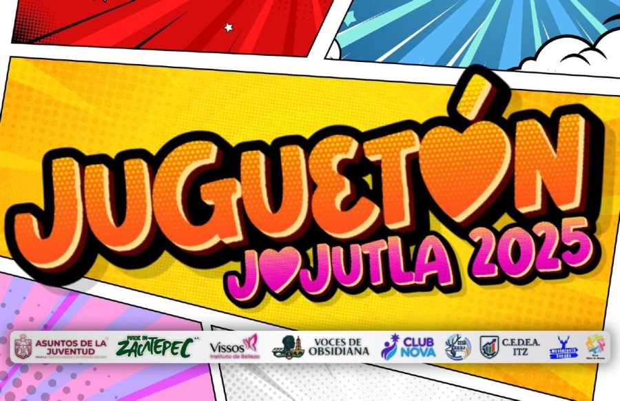 En marcha, el Juguetón 2025 en Jojutla