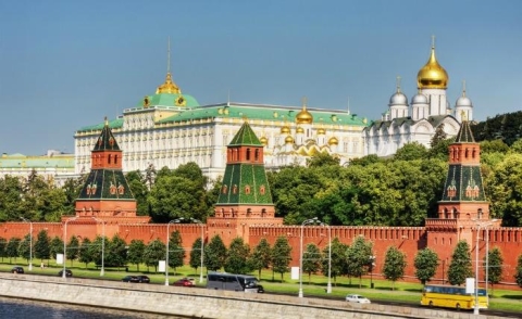 Kremlin de Moscú.