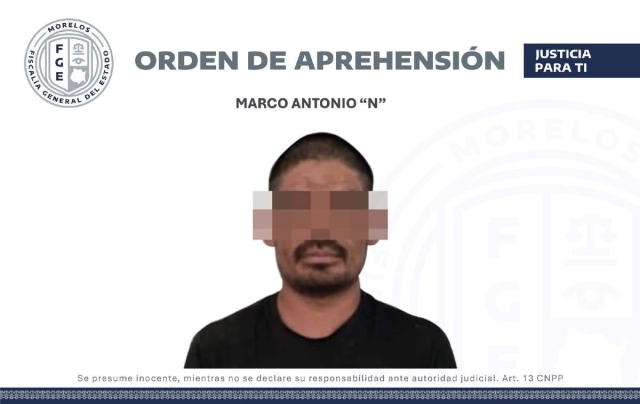 Capturan a individuo acusado de violaci&oacute;n