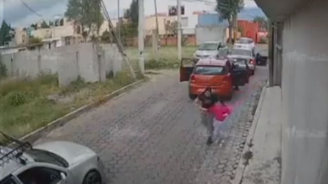 Confirman el secuestro de una niña, ahora en Tlaxcala