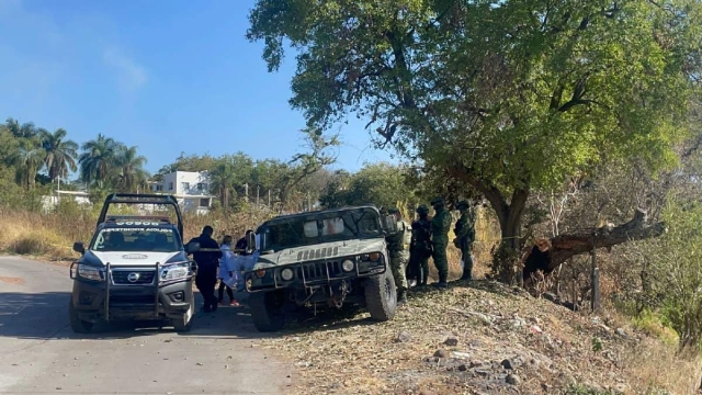 En la zona sólo encontraron el cuerpo de la víctima.