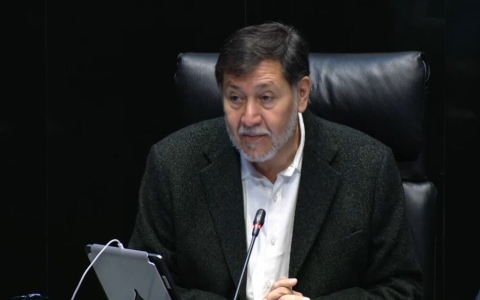 Fernández Noroña interrumpe debate sobre Adán Augusto y caso Bermúdez