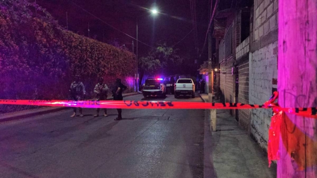 La v&iacute;ctima qued&oacute; sin vida sobre el Par Vial, la noche de ayer.