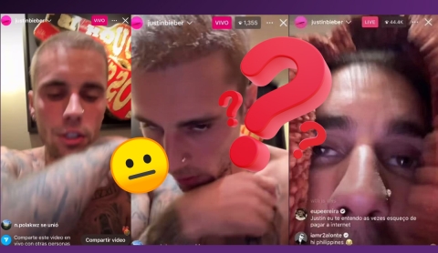 Preocupación por Justin Bieber tras inquietante video viral