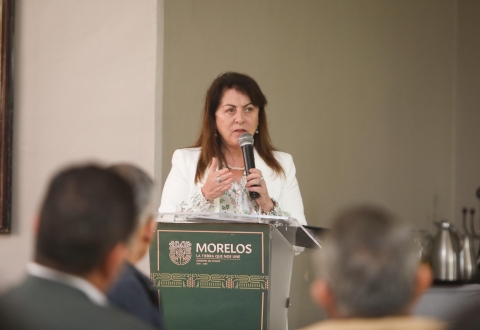 Convoca gobernadora Margarita González Saravia al sector empresarial a cerrar filas por el desarrollo económico de Morelos