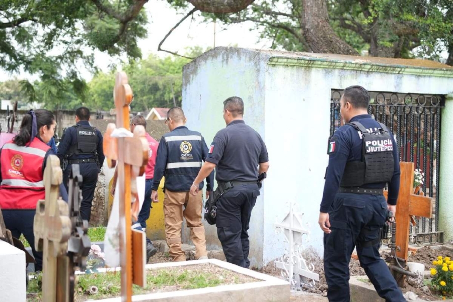 Saldo blanco en Jiutepec en Día de Muertos