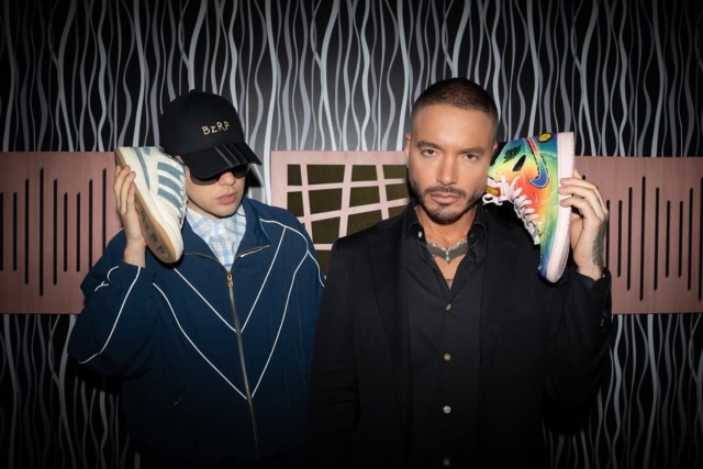 Bizarrap y J Balvin unen fuerzas: anuncian la 'BZRP Music Session #62' como regalo navide&ntilde;o