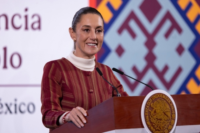 Sheinbaum celebra destitución de Uriel Carmona como fiscal en Morelos