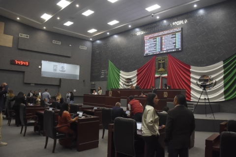 Congreso de Morelos aprueba el Paquete Econ&oacute;mico 2026