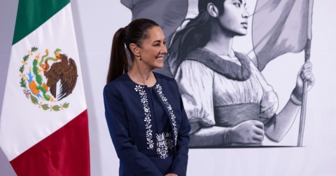 Declarar &#039;terroristas&#039; a cárteles no ayuda, se necesita colaboración: Sheinbaum