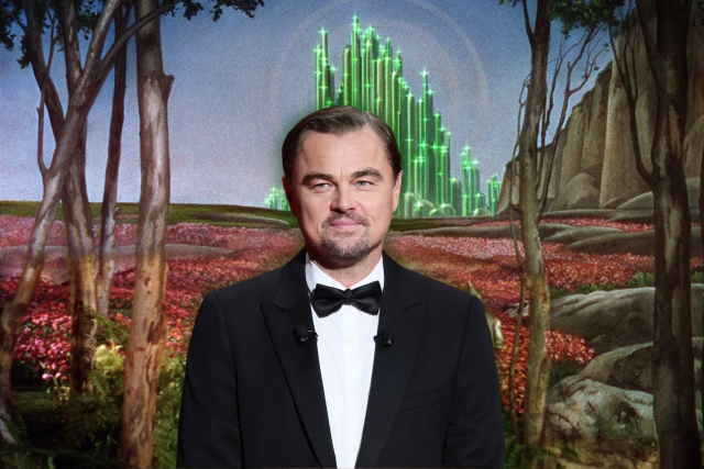 Leonardo DiCaprio producirá un nuevo documental sobre la creación de El mago de Oz