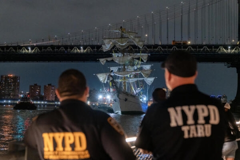 Agencia de Transporte de EU investigará accidente del buque mexicano Cuauhtémoc