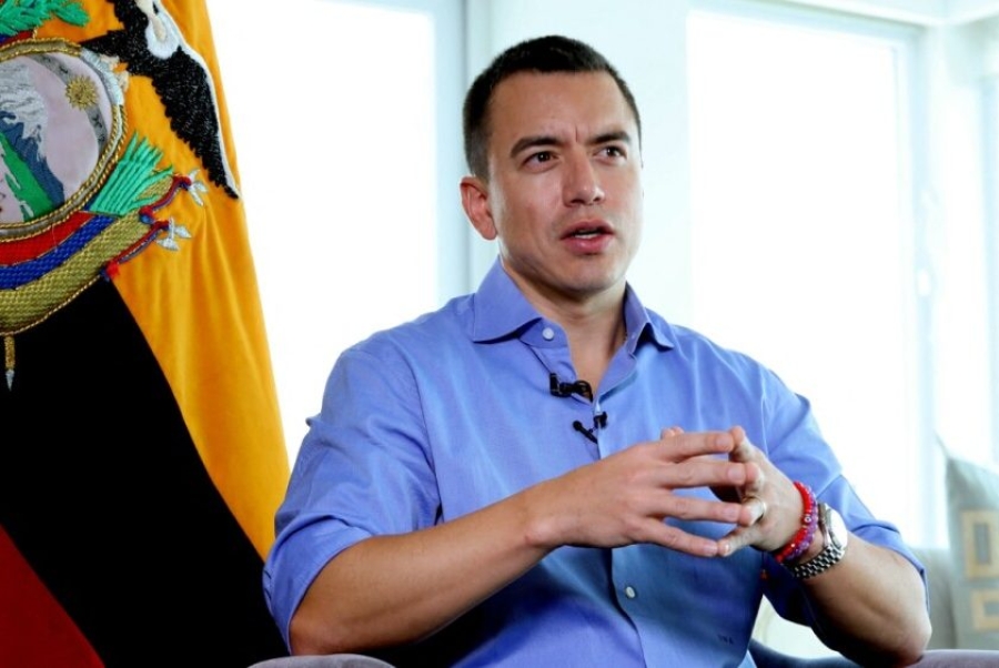 Noboa solicita 'fuerzas especiales' extranjeras para enfrentar violencia en Ecuador