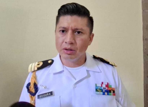 Capitán de fragata Leonel Segura Martínez