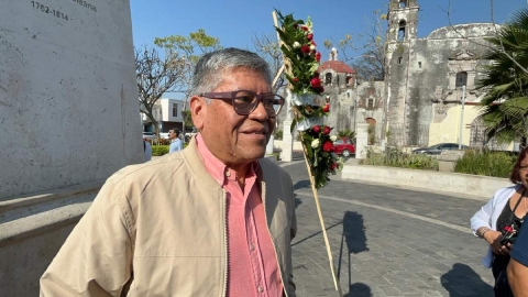 Miguel &Aacute;ngel Pel&aacute;ez Gerardo, subsecretario de Gobierno.