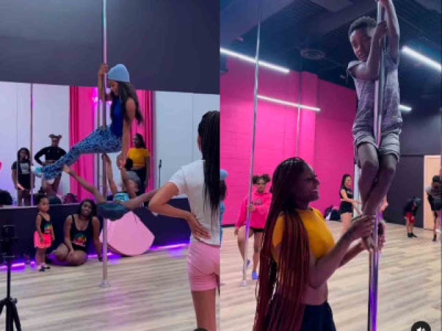 Controversia digital: Critican estudio de pole dance por ofrecer clases para niños