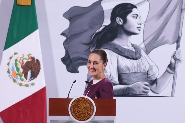 Sheinbaum defiende la soberanía de México tras comentarios de Trump