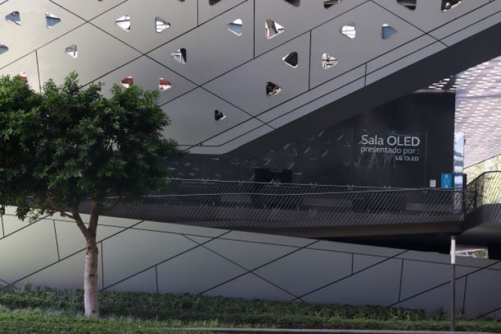 LG y la Cineteca Nacional presentan su primera sala OLED