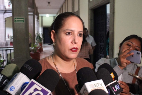 La tarea no será exclusiva de los maestros, informó Karla Aline Herrera, secretaria de Educación.  