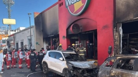 Vinculan a proceso a seis personas y a Waldo&rsquo;s por incendio en Hermosillo
