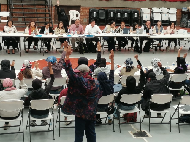 Propone Resistencia Estudiantil UAEM a rector&iacute;a regreso a clases el 13 de abril