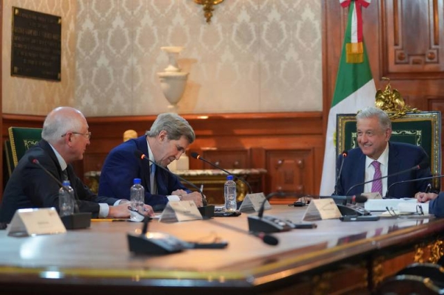 México y EU acuerdan grupo de trabajo para dialogar sobre reforma eléctrica