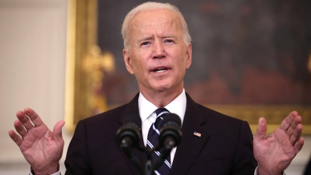 Biden muestra preocupación por las personas que no se han vacunado.