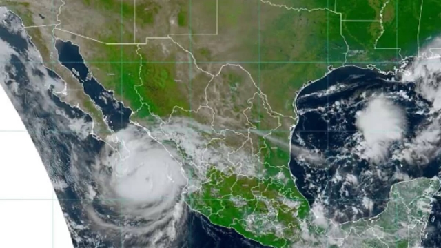 Tormenta Tropical Olaf se convierte en huracán.