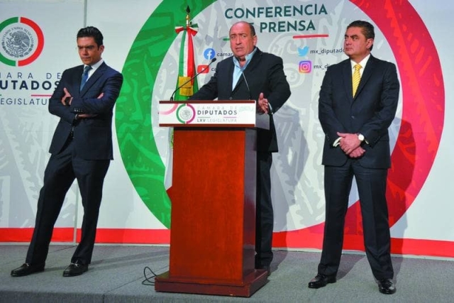 &quot;Va por México&quot; impugna ante la SCJN presupuesto 2022.