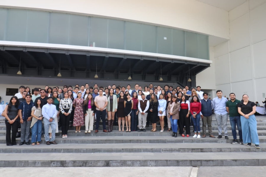 Presenta diputado Daniel Martínez Terrazas a 32 legisladoras y legisladores integrantes del Parlamento Juvenil 2025