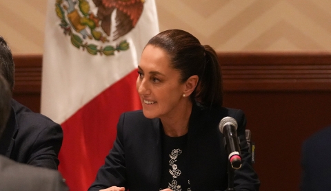 Sheinbaum activa planes DN-III-E y Marina por tormenta ‘Erick’; podría ser huracán