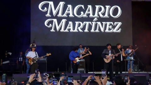 Macario Martínez Debuta en el Vive Latino con su Canción “Sueña lindo corazón”