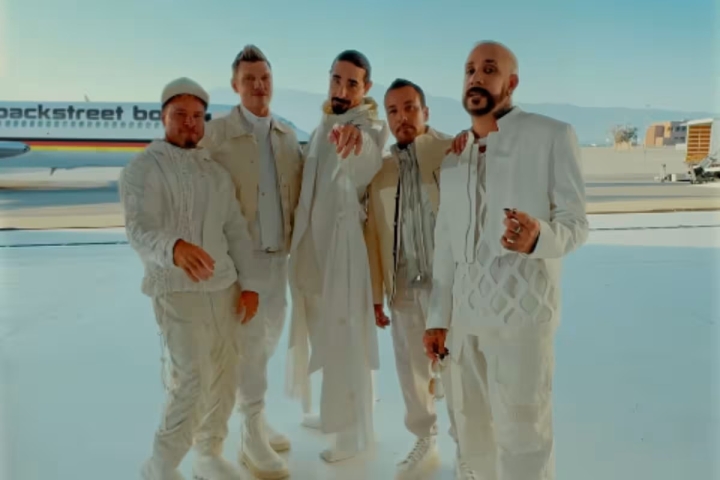 Backstreet Boys reviven 'I Want It That Way' con un video nost&aacute;lgico 26 a&ntilde;os despu&eacute;s