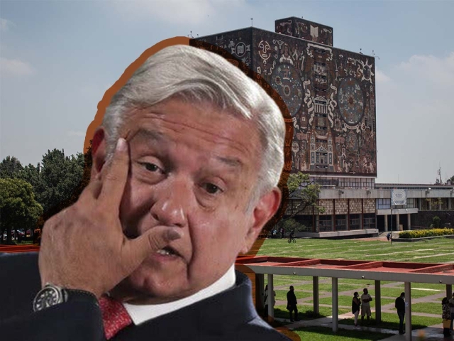 La UNAM perdió su esencia y se volvió individualista, dice AMLO