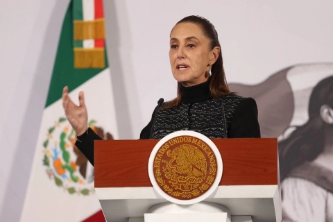 Gabinete de Seguridad colabora con Guanajuato tras masacre en Salamanca: Sheinbaum