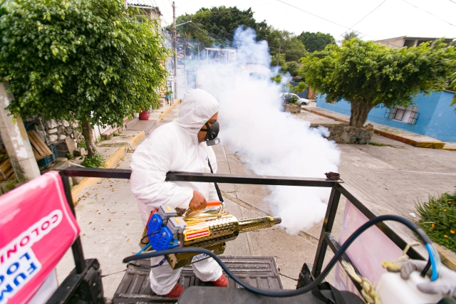 Avanza fumigación en colonias para combatir el dengue: regidor