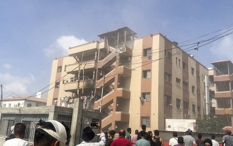 Ataque israelí a hospital en Gaza deja 20 muertos, incluidos cinco periodistas