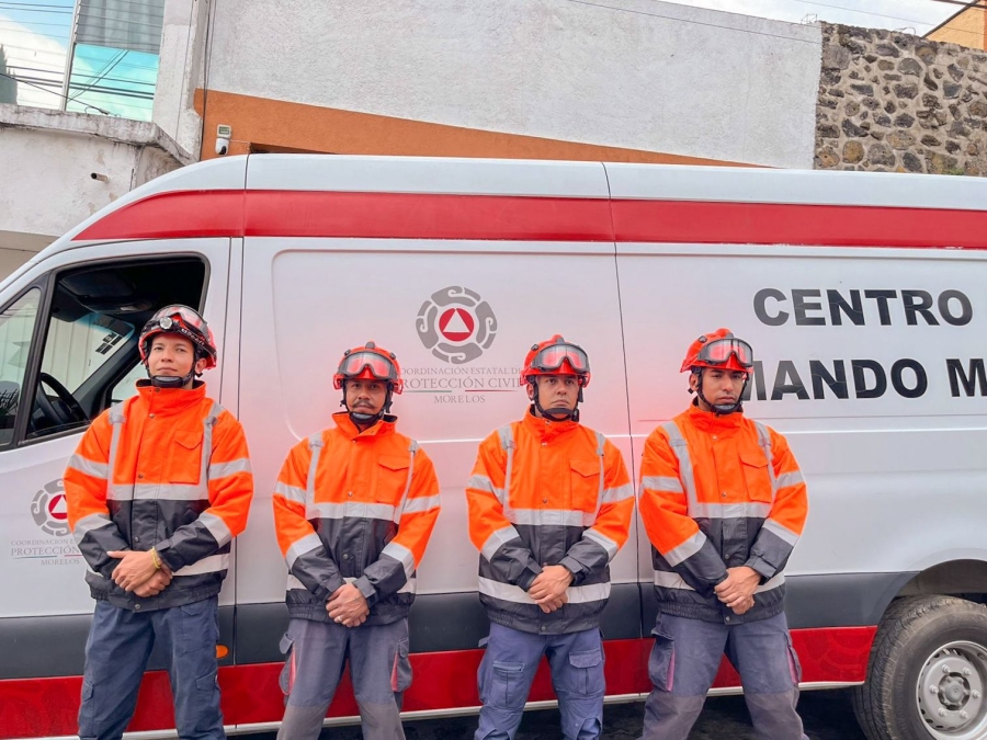 Reafirma Gobierno de Morelos solidaridad ante afectaciones por lluvias en estados