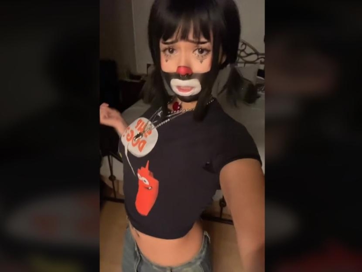 La polémica del &#039;Blackface&#039;: Cancelan a Tiktoker por maquillarse como Cepillín