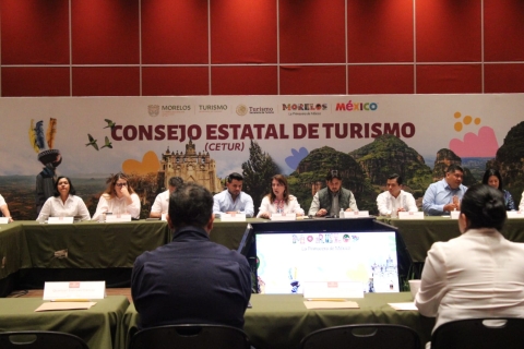 Preside gobernadora Margarita González Saravia primera sesión ordinaria del Consejo Estatal de Turismo